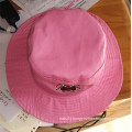 Fashion Fisherman Hat Embroidered Beach Cap Bucket Hat